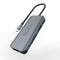 Inca ITPC-10TX interface hub USB Type-C 5000Mbit/s Grey