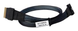 Icy Dock MB410L-B Serial Attached SCSI (SAS) cable 0.5 m Black