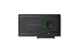 Icy Dock EZ-Adapter Ex MB931U-1VB R1 USB-C+A Gen 2 (10Gbps) to U.2 NVMe SSD Thunderbolt 4 Port Compatible Reader Adapter