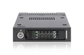 Icy Dock MB601M2K-1B storage drive enclosure SSD enclosure Black 3.5"