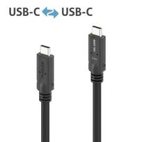 PureLink PI6600-030 USB cable USB4 Gen 2x2 3 m USB C 20Gbit/s 100 W Black