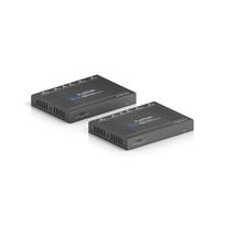 PureTools PT-HDBT-200 AV extender AV transmitter & receiver Black