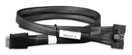 Icy Dock MB302L-B Serial Attached SCSI (SAS) cable 0.5 m Black