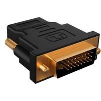 Icy Box DVI-D (24+1) > HDMI Adapter IB-AC552 (black, bidirectional video adapter)