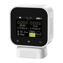 4-in-1 indoor air quality monitor Formaldehyde detector with touch screen FNIRSI SFD-02