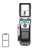 Mileseey XTAPE1 Laser Distance Meter with a 100-meter measuring tape