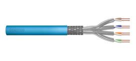DIGITUS Cat.6A, S/FTP, Eca, AWG 23/1, LSOH, 100m, blue installation cable