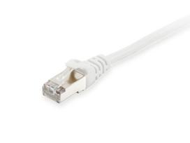 Equip Cat.6 S/FTP Patch Cable, 5.0m, White, 30pcs/set
