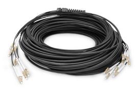 Digitus Pre-assembled Fiberglass Universal Breakout Cable, Multi Mode OM4, 8 Fibers, LC/UPC - LC/UPC