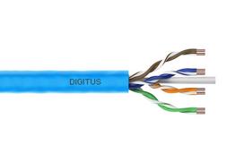 Digitus CAT 6A U/UTP installation cable, 500 m, simplex, B2ca