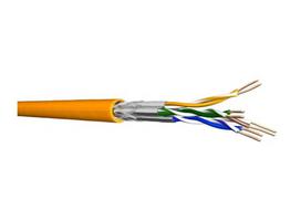 installation cable CAT 7 4x2xAWG23/1