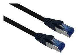 Helos 205589 networking cable Black 45 m Cat6a S/FTP (S-STP)