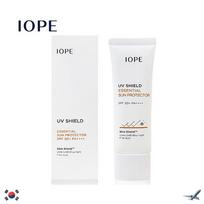 IOPE UV SHIELD ESSENTIAL SUN PROTECTOR SPF 50+ PA++++ 50ml white