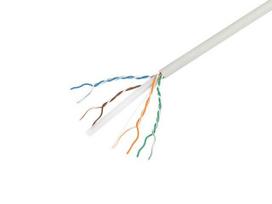 LANBERG LAN CABLE UTP CAT.6 305M SOLID CU LSZH GREY CPR + FLUKE PASSED