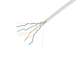 LANBERG LAN CABLE UTP CAT.5E 305M SOLID CU LSZH GREY CPR + FLUKE PASSED