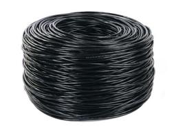 LAN tinklai // Komutaciniai - jungiamieji laidai // Kabel sieciowy SEVEN FTP cat.5 Solid Outdoor 4x2 305m
