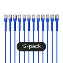 Broadbe plonas Patch kabelis 10G mėlynas 0.3m 12 vnt. BTP-I32C6A-BL-0.3M-12
