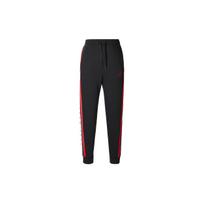 Jordan Fleece-Lined Jogger Basketball Sweatpants with Cuffed Ankles Men Bottoms Black BQ5665-010 L