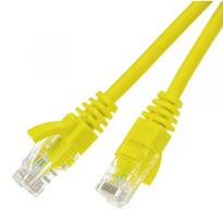 Patch cord : Patch Tinklo Kabelis : Patch cable : 0.25m | CAT5E | UTP | 25 cm | ElectroBase®