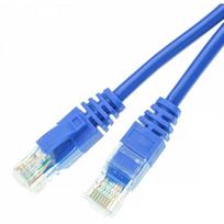 Patch cord : Patch Tinklo Kabelis : Patch cable : 0.25m | CAT5E | UTP | 25 cm | ElectroBase®