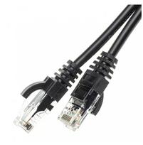 Patch cord : Patch Tinklo Kabelis : Patch cable : 0.25m | CAT5E | UTP | 25 cm | ElectroBase®