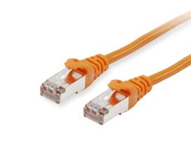 Equip Cat.6 S/FTP Patch Cable, 50m, Orange