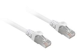 Sharkoon kabel sieciowy RJ45 CAT.6a SFTP LSOH biały 0,50m - HalogenFree