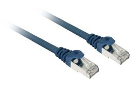 Sharkoon patch network cable SFTP, RJ-45, with Cat.7a raw cable (blue, 50cm)