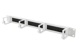 Digitus Kabelrangierpanel mit Bürste gray - 4 , 44x66mm