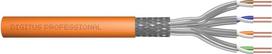 Digitus Professional Cat7 S/FTP installation cable simplex, Dca (orange, 25 meter roll)