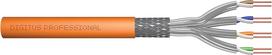 Digitus Professional Cat7 S/FTP installation cable simplex, Dca (orange, 50 meter roll)