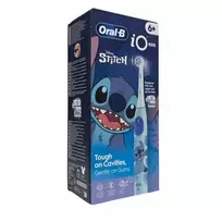 Oral-B iO 6+ Kids Disney Stitch elektrinis dantų šepetėlis