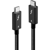 Lindy Thunderbolt 4 cable, 40Gbit/s, passive (black, 1 meter)