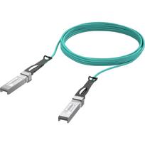 Ubiquiti UniFi Long-Range Direct Attach Cable (AOC), 25Gbps blue-green, 10 meters