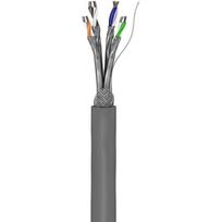 Goobay network cable Cat.6, S/FTP (PiMF) (gray, 305 meters)