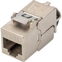 Digitus CAT 6A Keystone module, shielded with cable manager 24 pieces