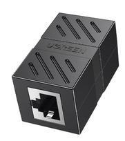 CAT7 / CAT6A / CAT6 / CAT5E jungtis-adapteris (inline) | 2xRJ45 | 10Gbps | coupler | Ugreen