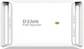 D-Link DPE 101GI PoE Injector Adapter (White)
