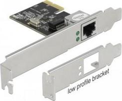 DeLOCK PCI Express x1 Card 1 x RJ45 Gigabit LAN RTL8111 LAN Adapter