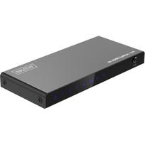 Digitus 4K HDMI Splitter, 1x4 (black, with downscaler)