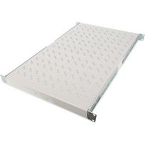 Digitus shelf for permanent installation in 483 mm (19") cabinets, grey, 1 height unit