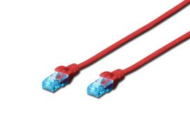 CAT 5e U-UTP | Patch cord | PVC AWG 26/7 | Boots with kink protection