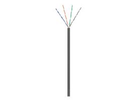 Goobay Outdoor Network Cable | CAT 5e U/UTP | AWG 26/7 | Cable length: 100 m | Black