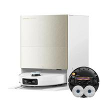 Dreame X60 Ultra Robot Vacuum and Mop with Laser Navigation and 6400 mAh Battery, White
