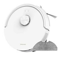 Dreame F20 Robot Vacuum Cleaner, White, Wet Mopping, Li-Ion Battery