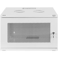 Digitus wall-mounted enclosure, SOHO, unassembled - 540x400 mm (WxD), light grey IT cabinet, 7 rack units