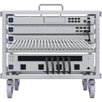 Ubiquiti Unifi Toolless Mini Rack U-Rack-6U-TL, Rack, Server Chassis (Silver, 6 Units)