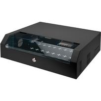 Digitus wall housing SOHO Slim 156x525x475mm 3U rotatable 2U fixed (black)