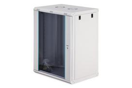 Digitus Dynamic-N series wall-mounted enclosure - 600x450 mm (WxD), unassembled