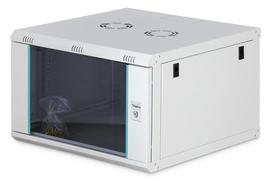 Digitus Dynamic-N series wall-mounted enclosure - 600x600 mm (WxD), unmounted